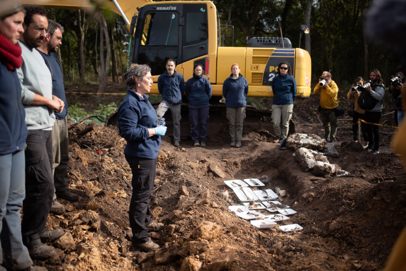 Restos de Amelia Sanjurjo