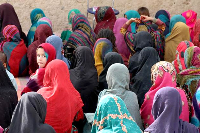 UNICEF, niñas afganas