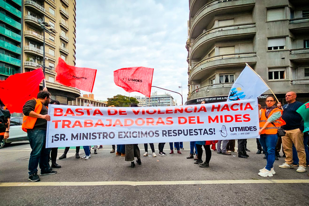 UNTMIDES movilización