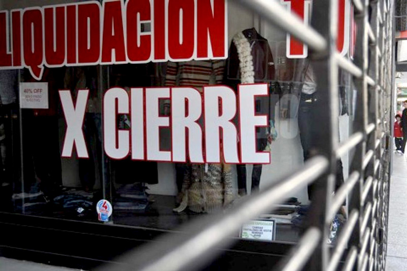 cierre comercio