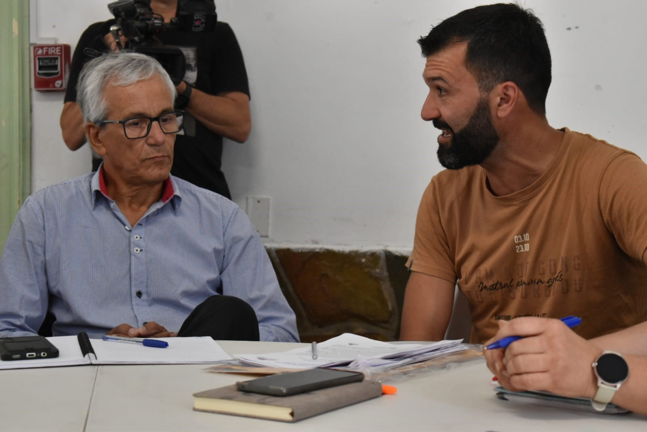 Juan Castillo y Enrique Méndez