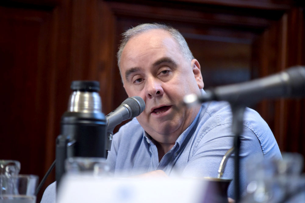 José Lorenzo López, presidente de SUINAU