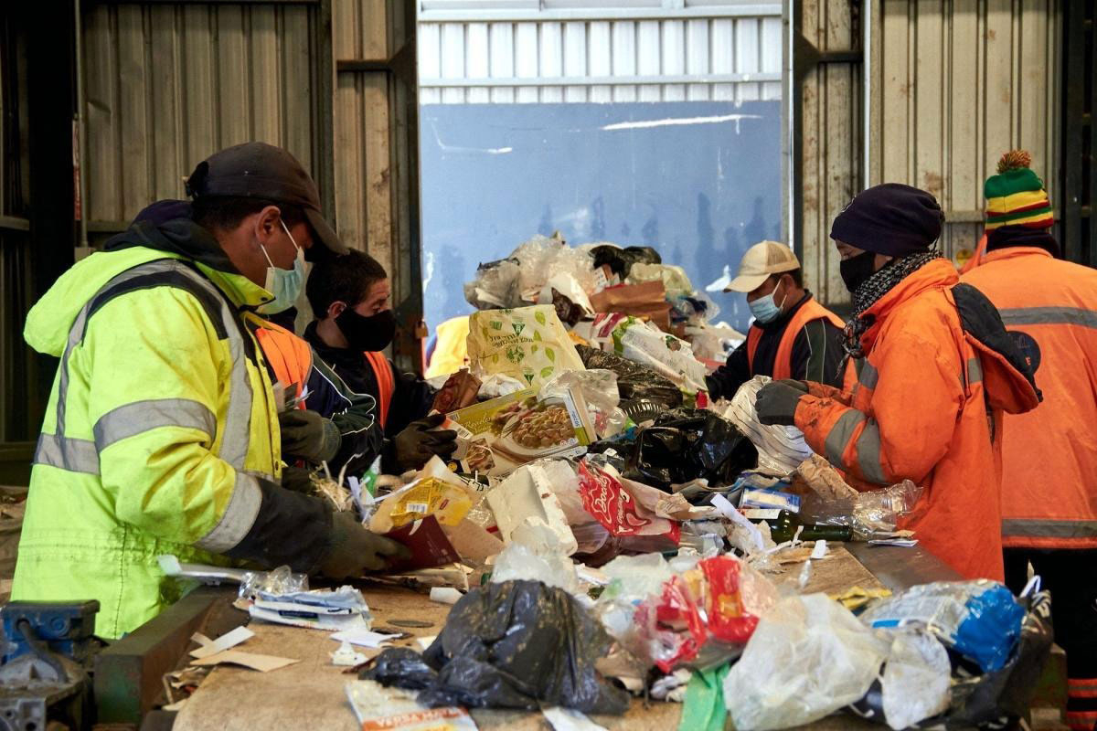 clasificadores residuos