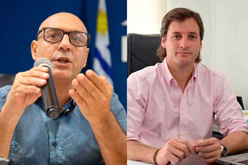 Marcelo Abdala y Facundo Márquez