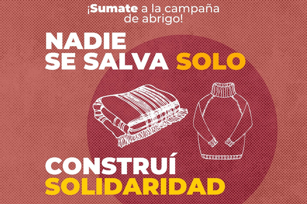 campaña del abrigo