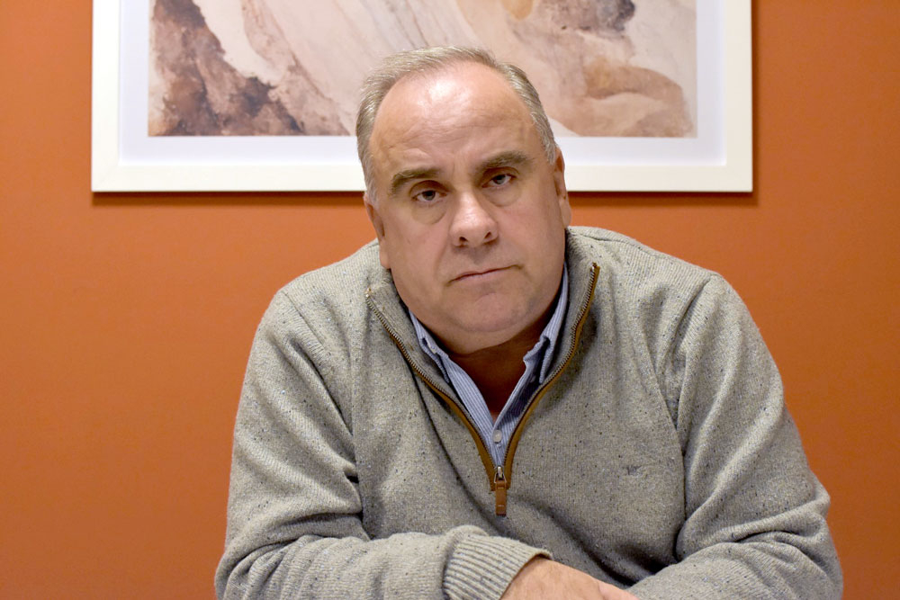 José Lorenzo López, secretario general del PIT-CNT